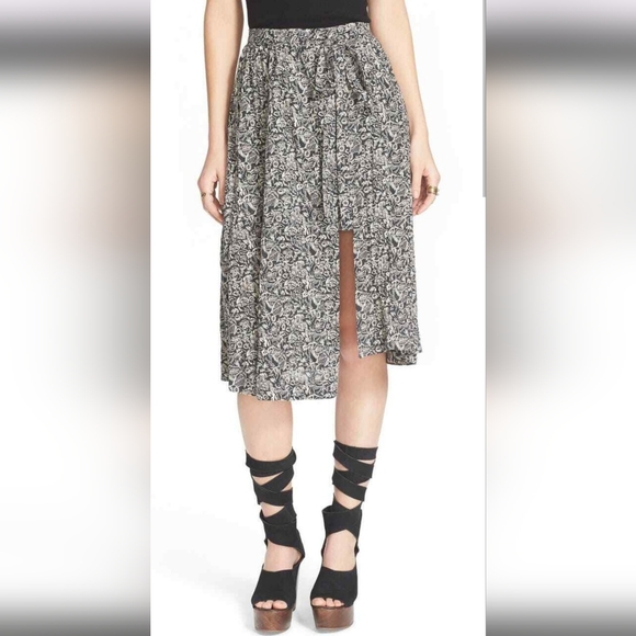 Free People Love Train Skirt - Picture 6 of 11